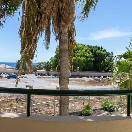In Front Of The Ocean Los Cristianos (Tenerife)