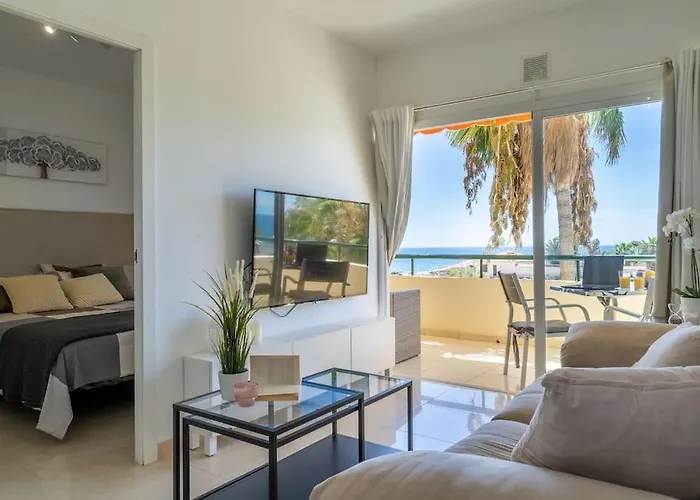 In Front Of The Ocean Los Cristianos (Tenerife)